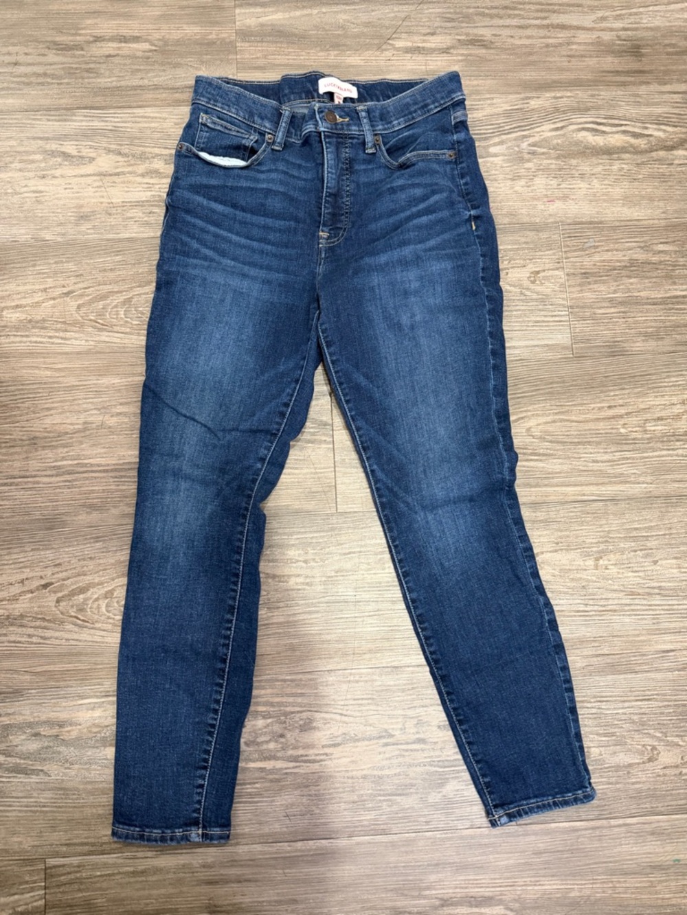 Lucky Brand Women's Skinny Jeans in Classic Blue